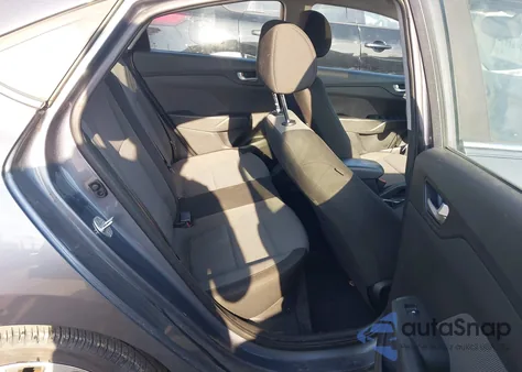 2019 Hyundai Accent Limited из США, поврежденный, VIN 3KPC34A31KE066121